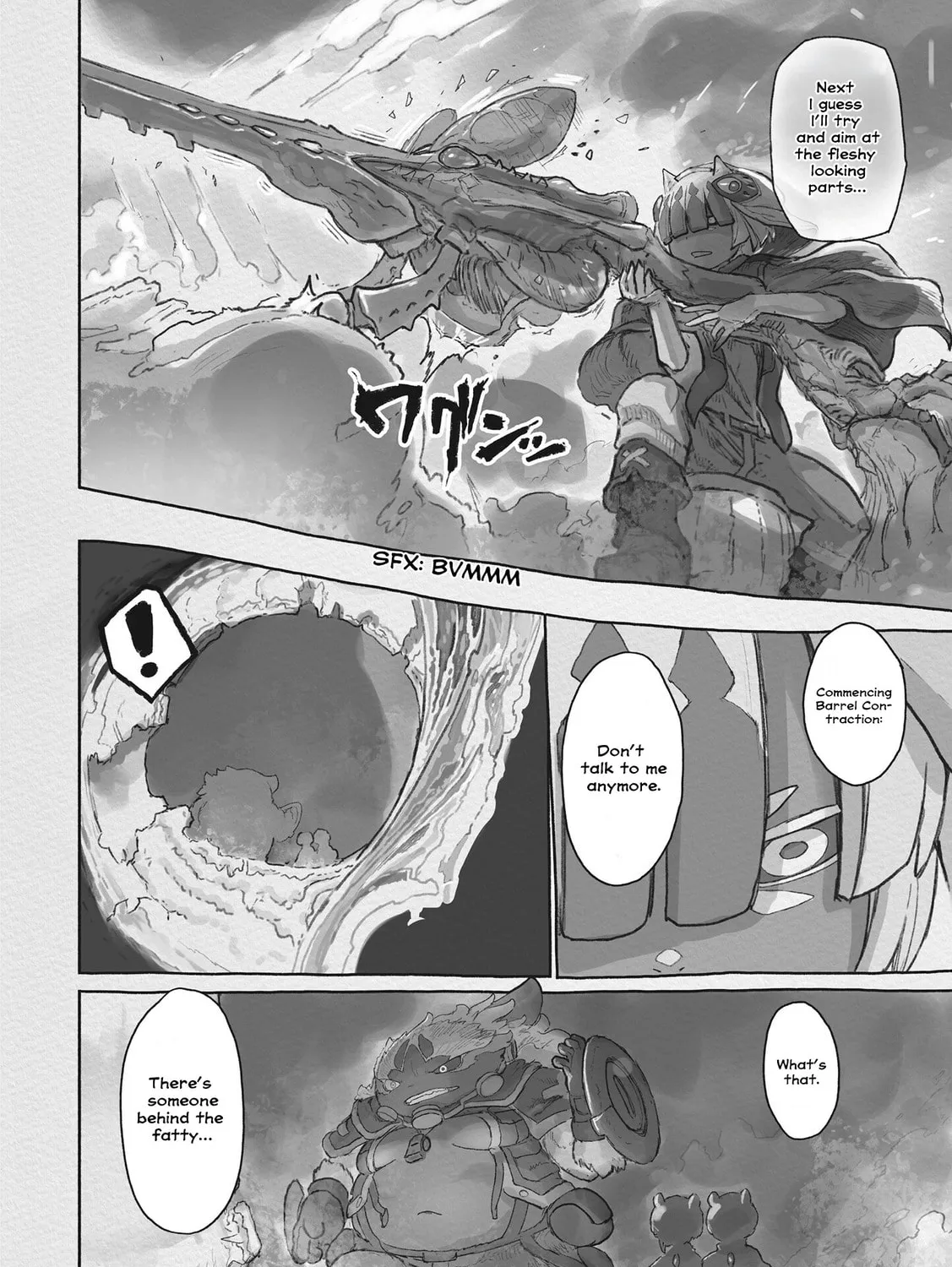 Read Made in Abyss chapter 71 image 62 on Lezhin