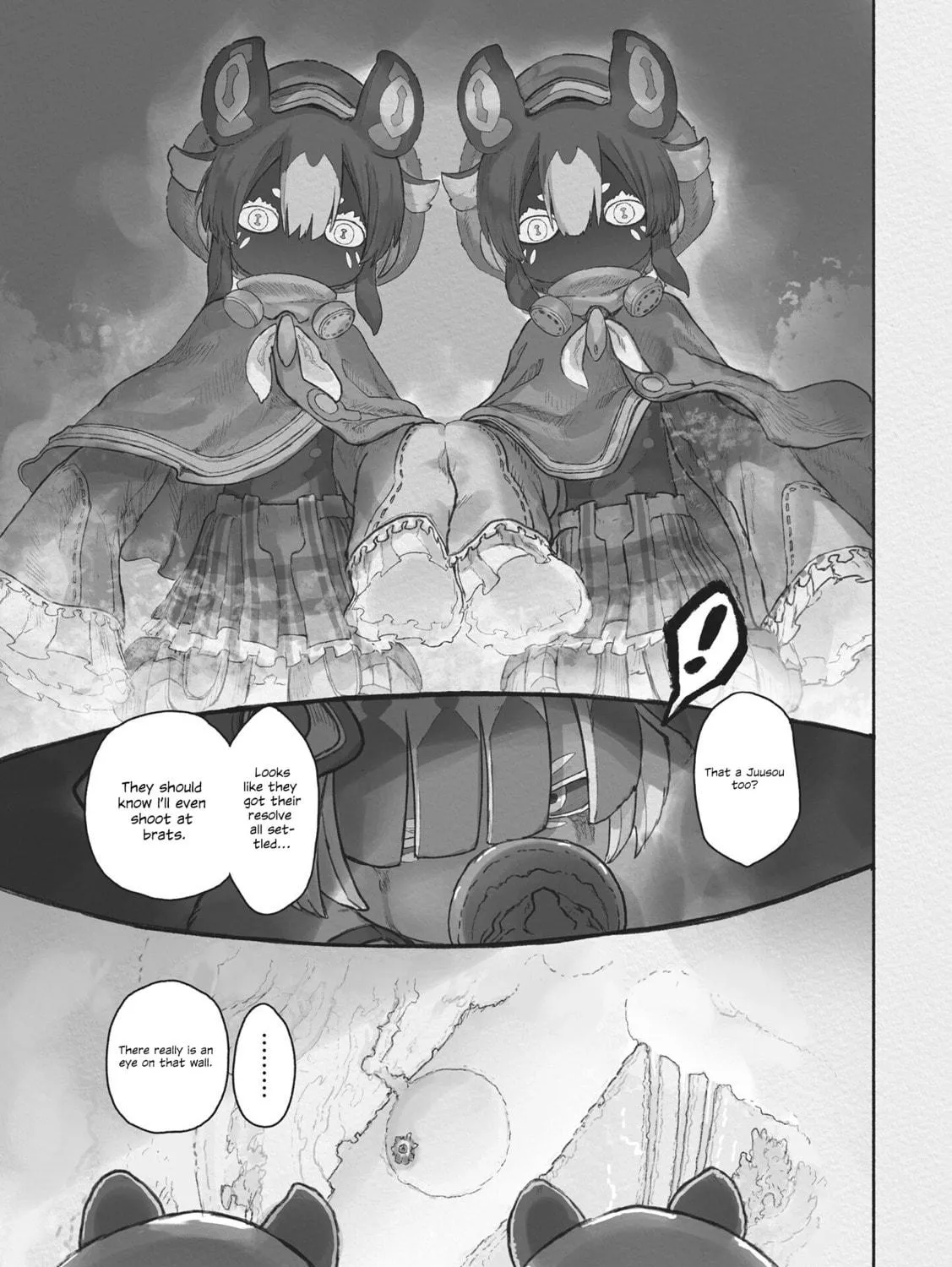 Read Made in Abyss chapter 71 image 64 on Lezhin