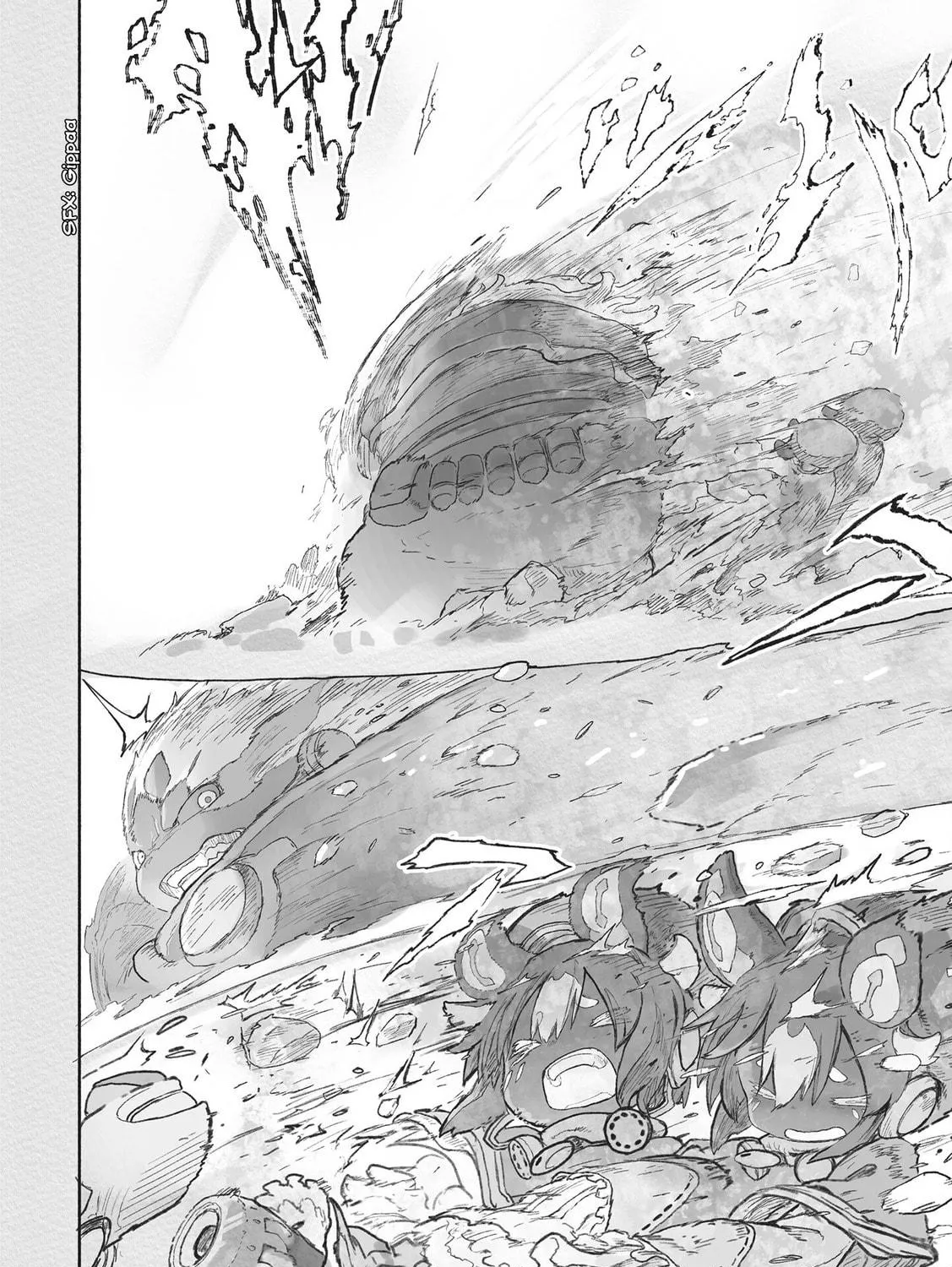 Read Made in Abyss chapter 71 image 70 on Lezhin