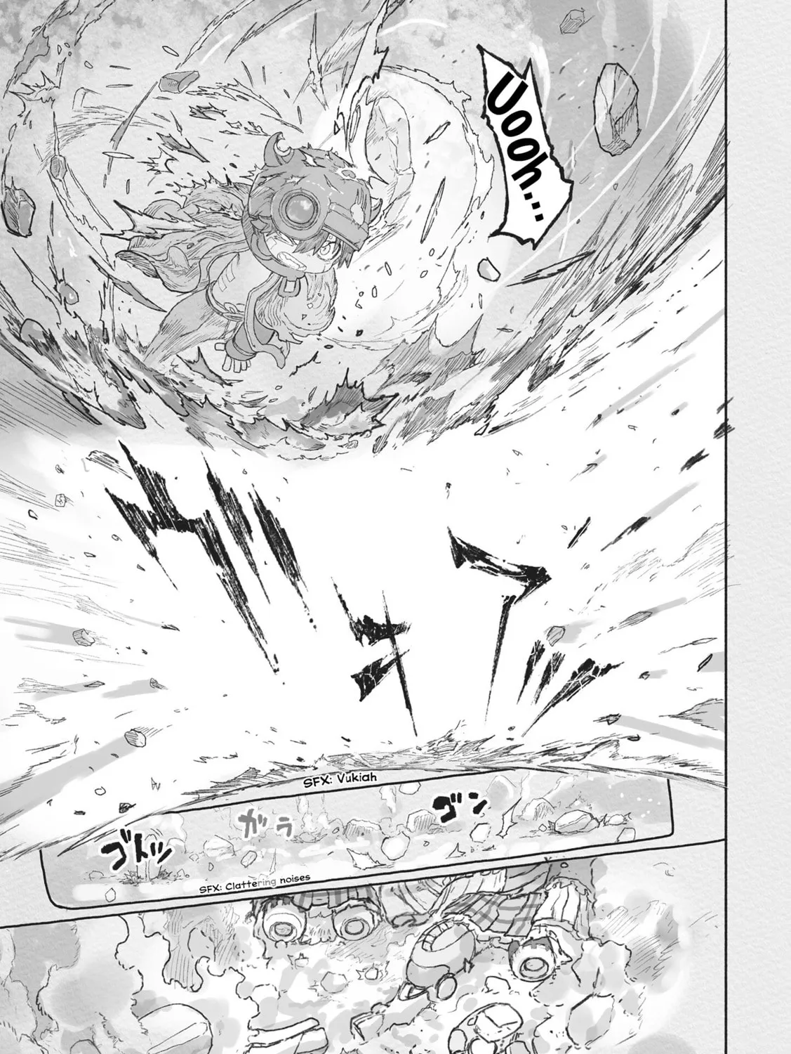 Read Made in Abyss chapter 71 image 72 on Lezhin