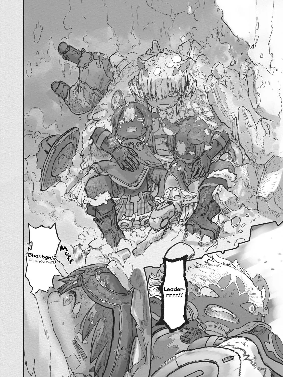 Read Made in Abyss chapter 71 image 74 on Lezhin