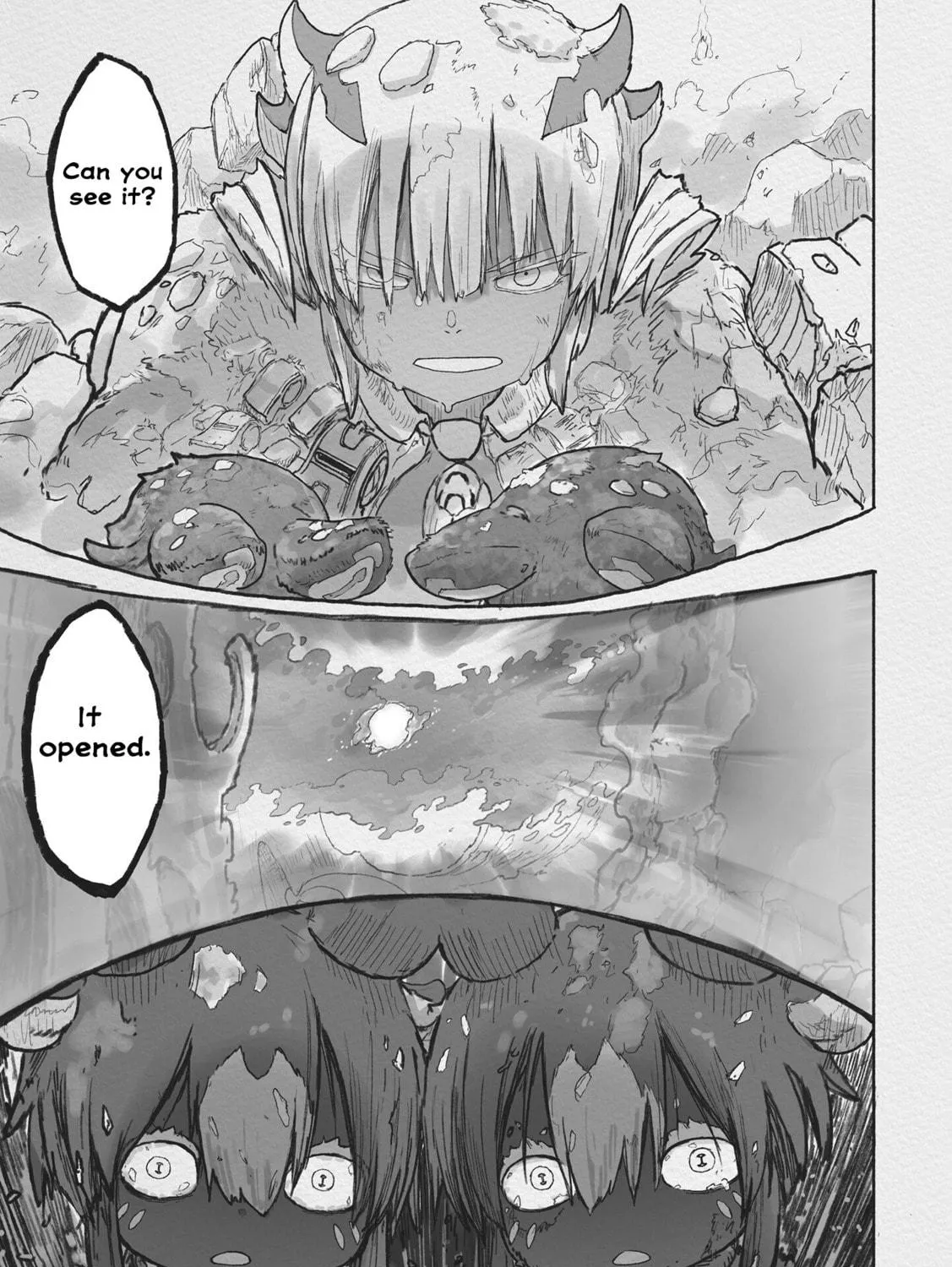 Read Made in Abyss chapter 71 image 76 on Lezhin