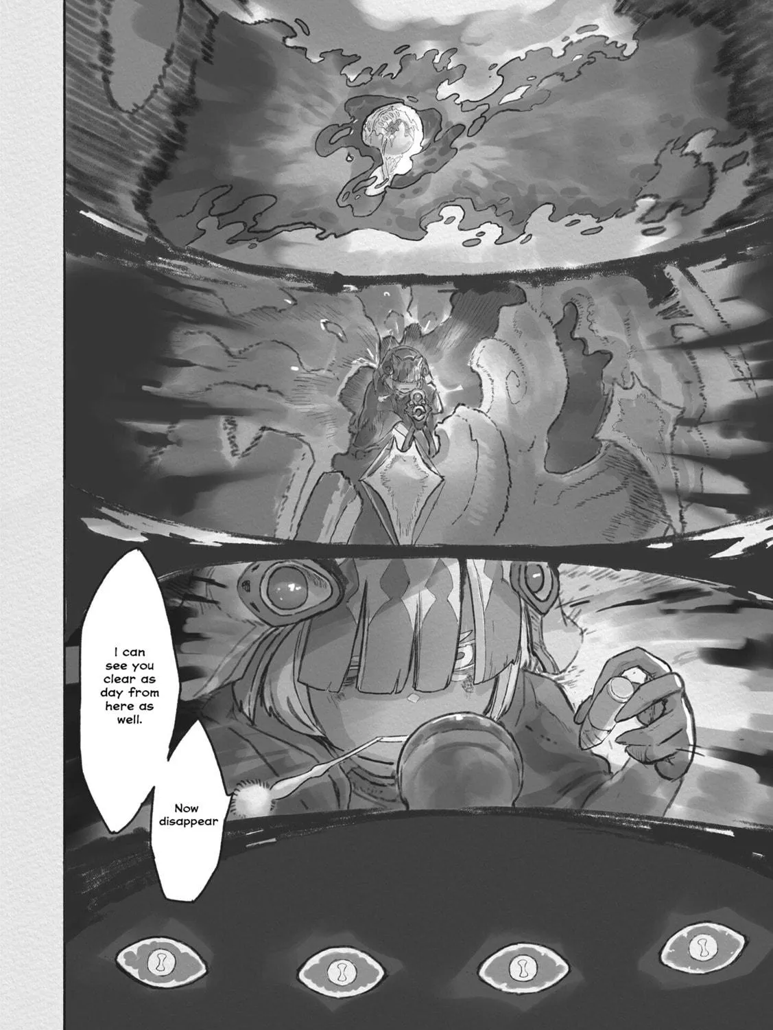 Read Made in Abyss chapter 71 image 78 on Lezhin