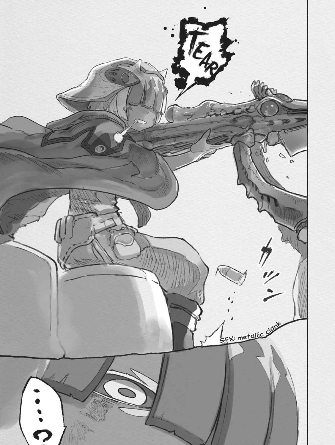 Read Made in Abyss chapter 71 image 80 on Lezhin