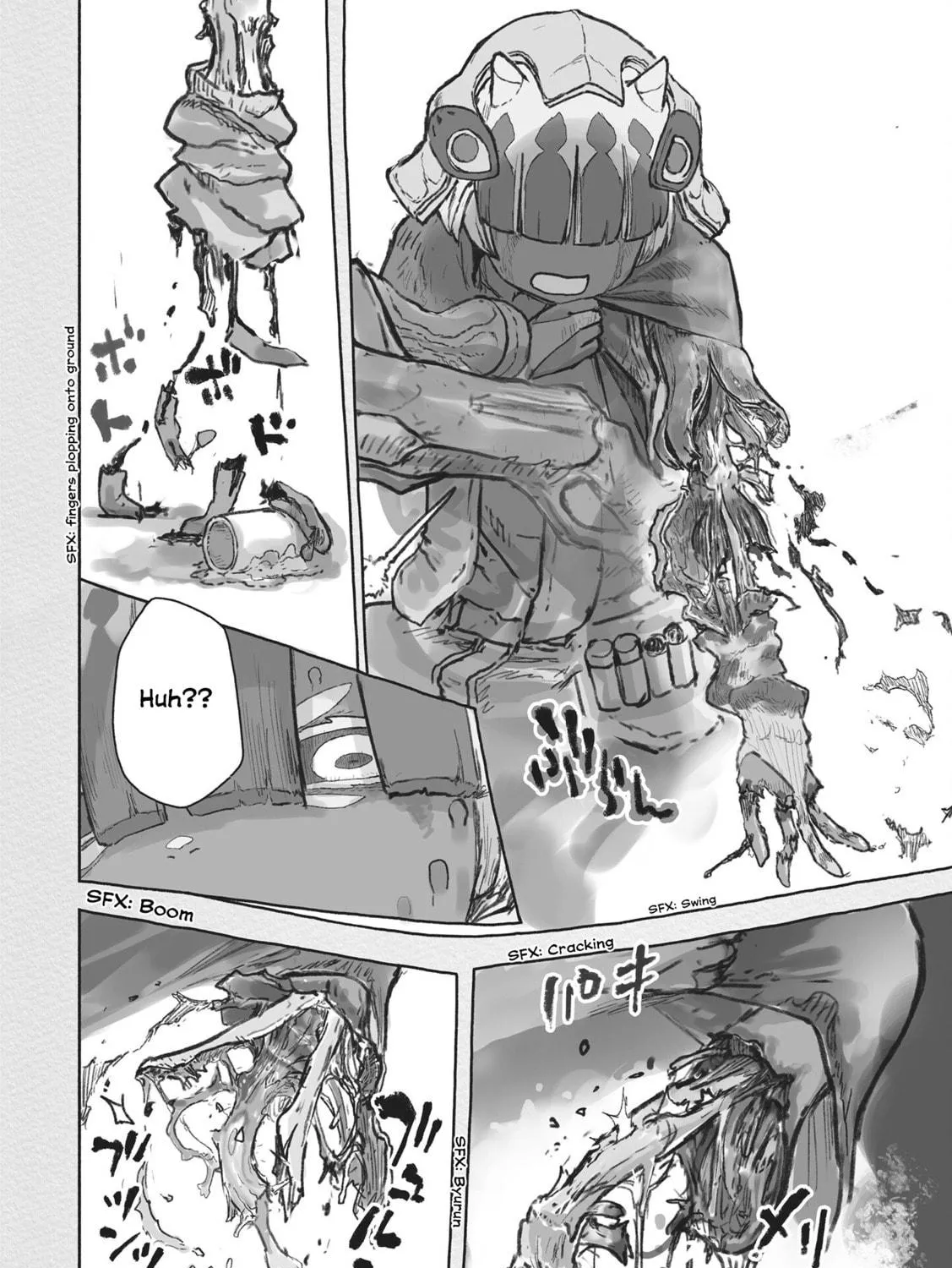 Read Made in Abyss chapter 71 image 82 on Lezhin
