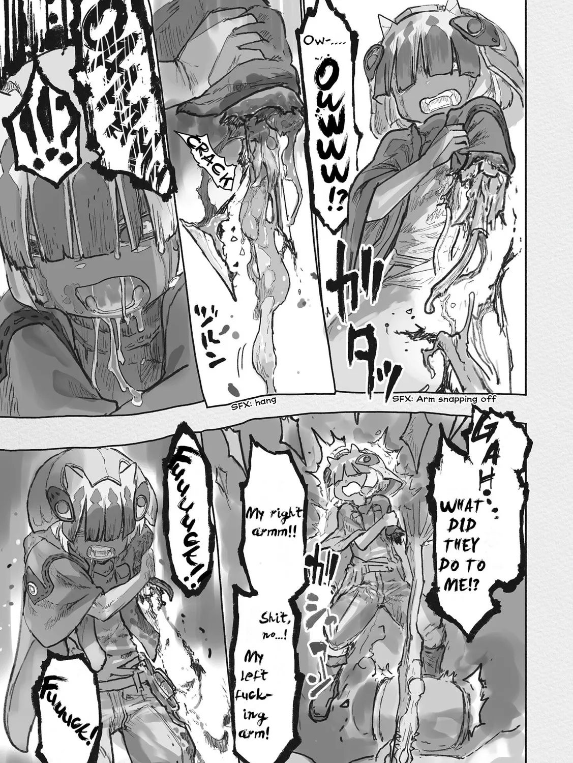 Read Made in Abyss chapter 71 image 84 on Lezhin