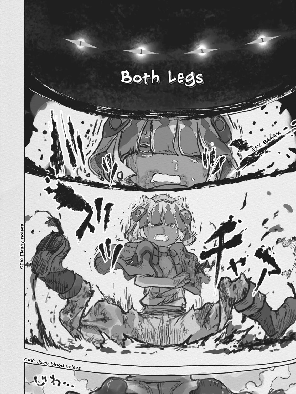 Read Made in Abyss chapter 71 image 86 on Lezhin