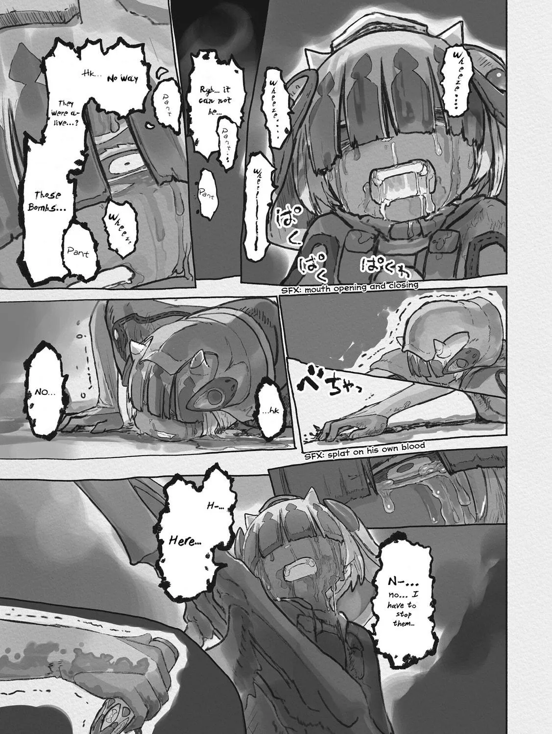 Read Made in Abyss chapter 71 image 88 on Lezhin