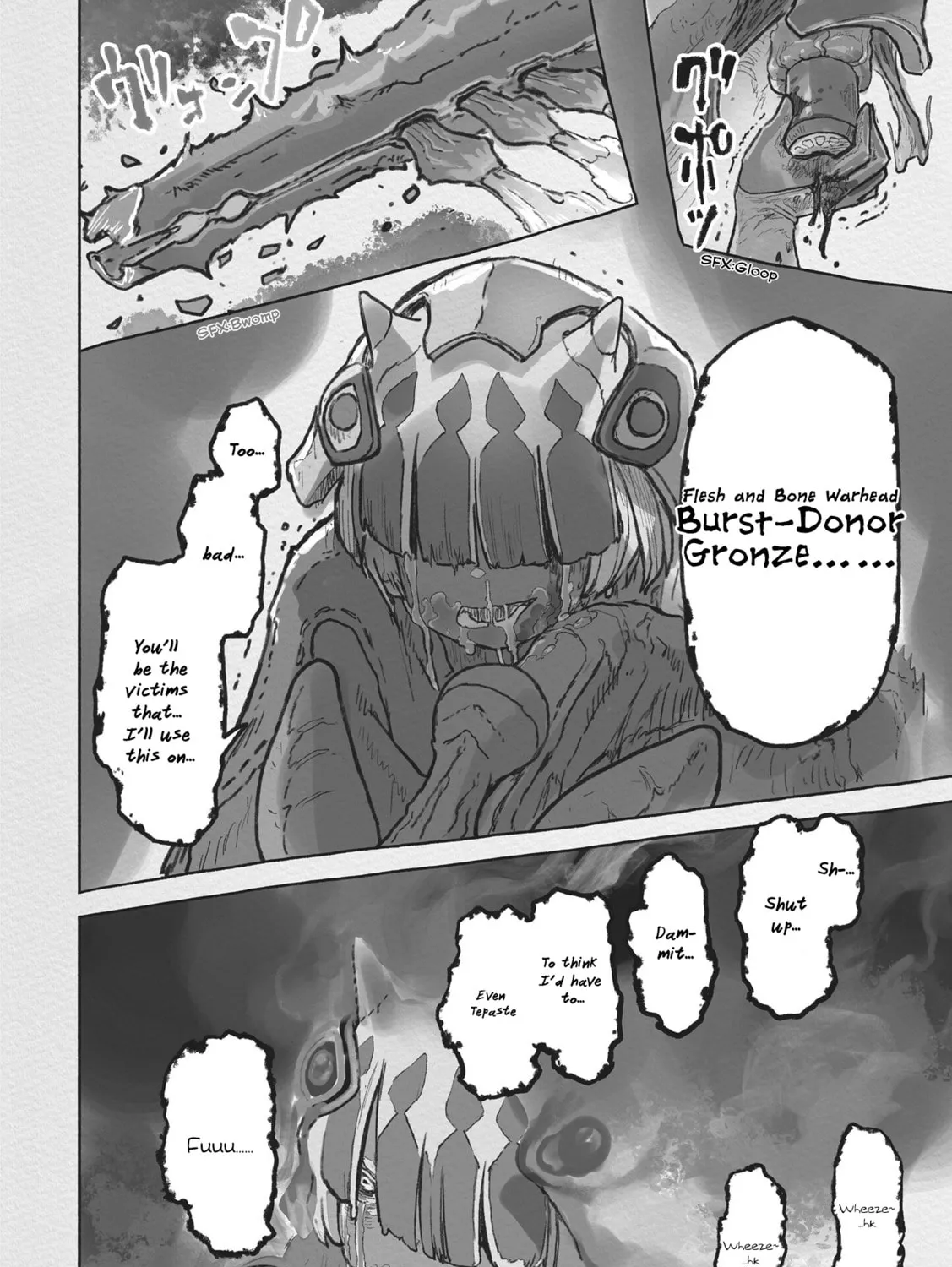 Read Made in Abyss chapter 71 image 90 on Lezhin