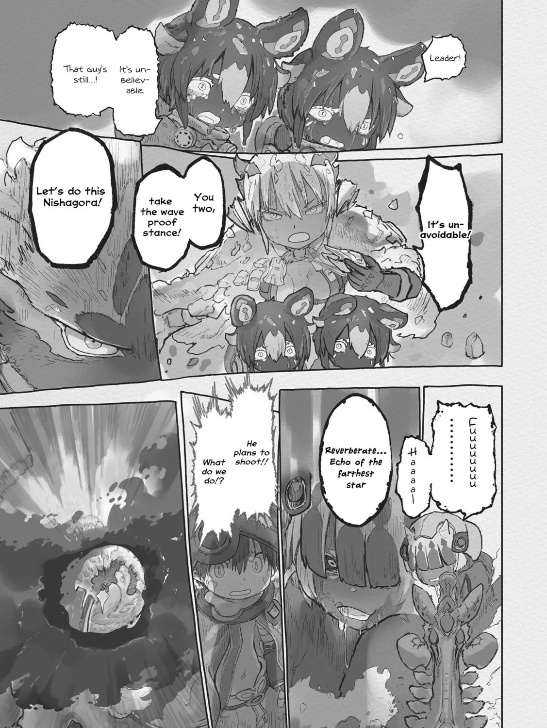 Read Made in Abyss chapter 71 image 92 on Lezhin