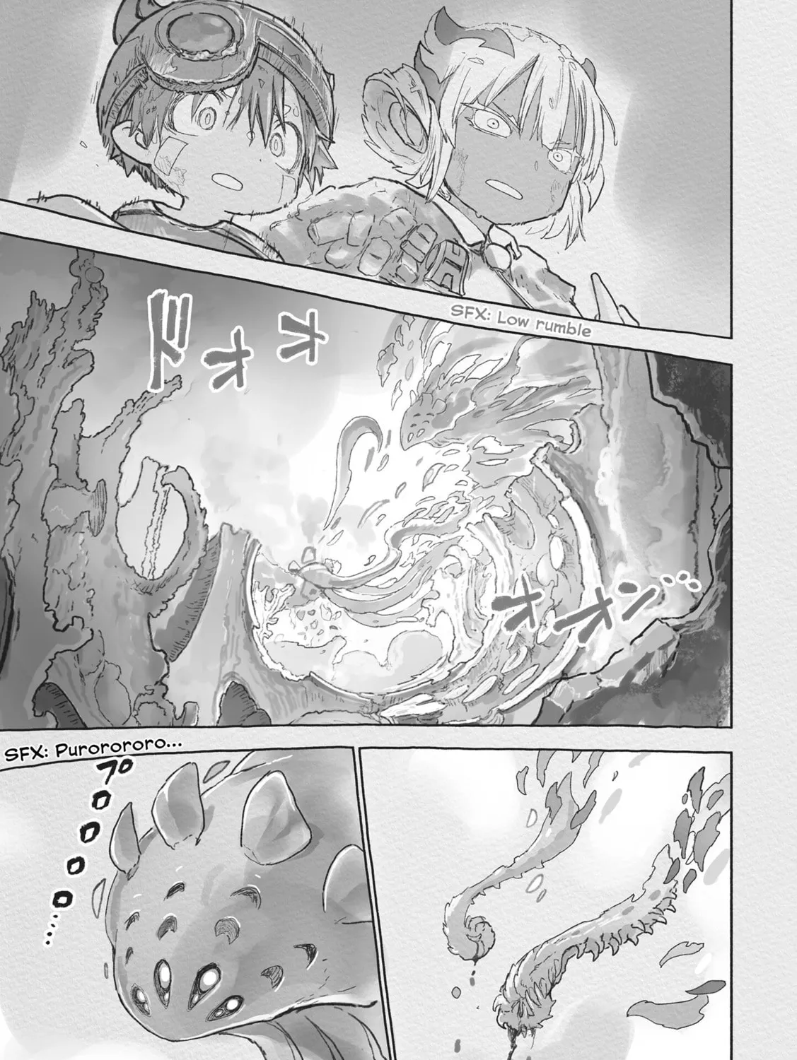 Read Made in Abyss chapter 71 image 96 on Lezhin