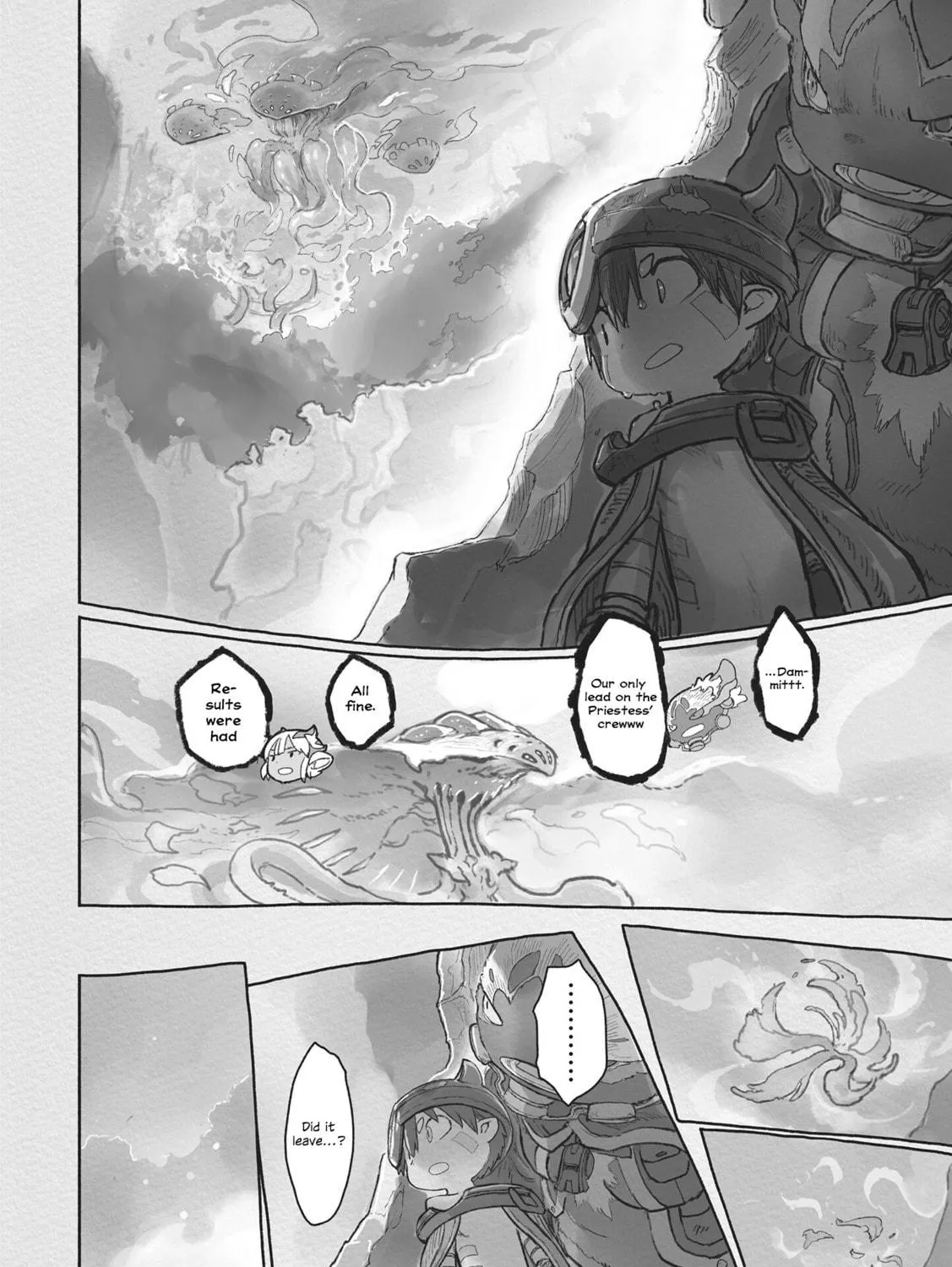 Read Made in Abyss chapter 71 image 98 on Lezhin