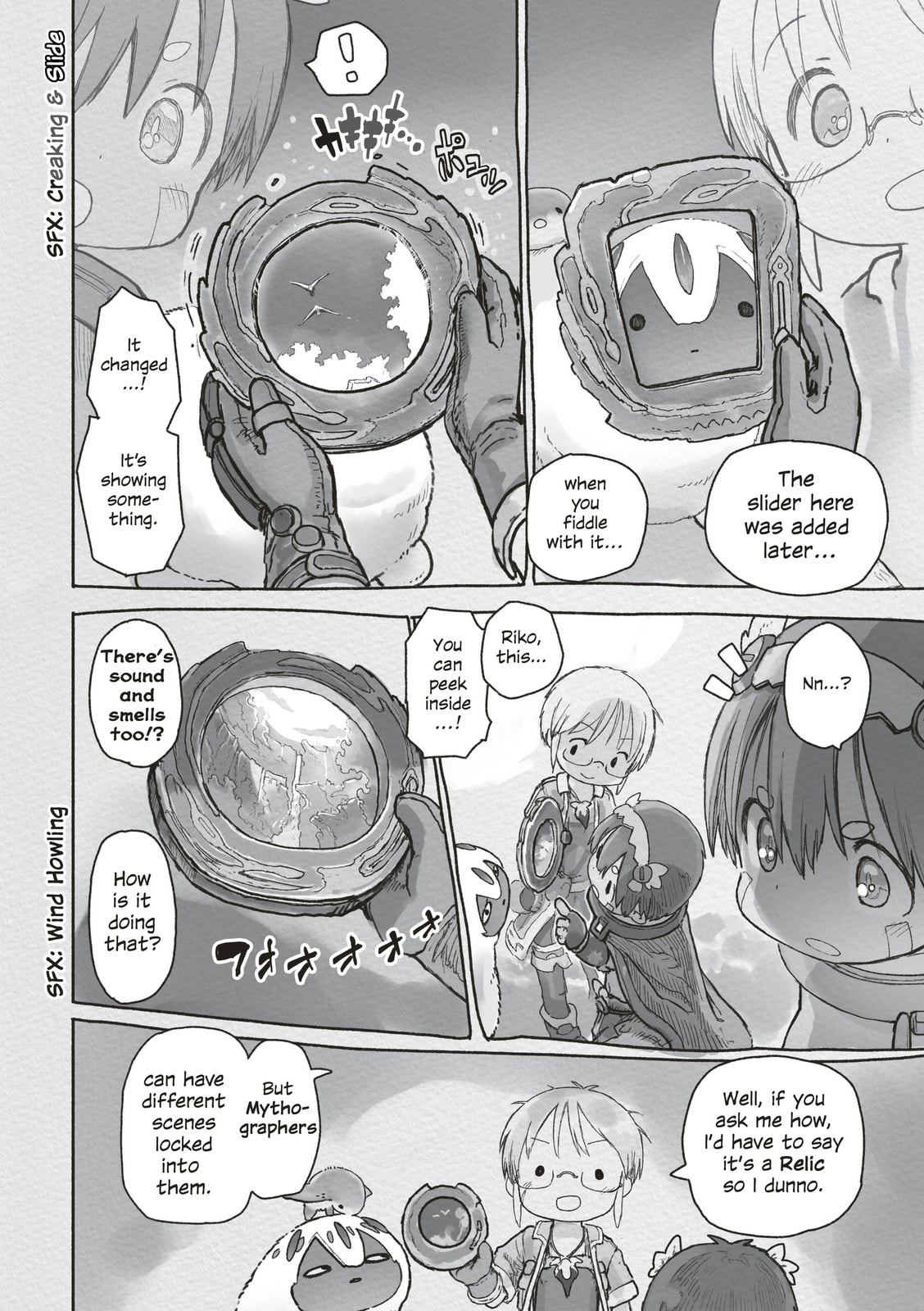 Read Made in Abyss chapter 72 image 1 on Lezhin