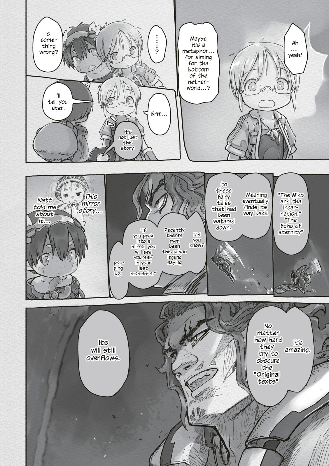 Read Made in Abyss chapter 72 image 11 on Lezhin