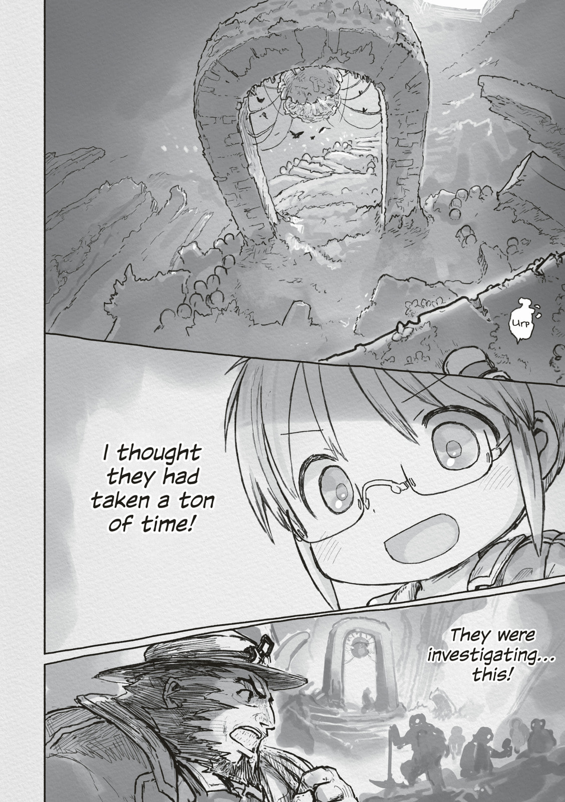 Read Made in Abyss chapter 72 image 15 on Lezhin