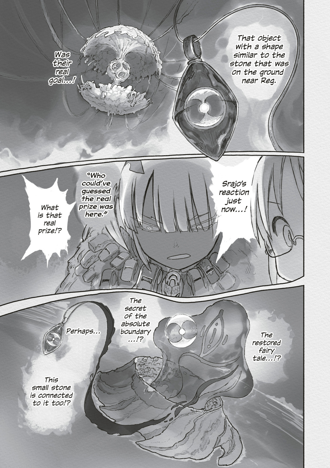 Read Made in Abyss chapter 72 image 16 on Lezhin