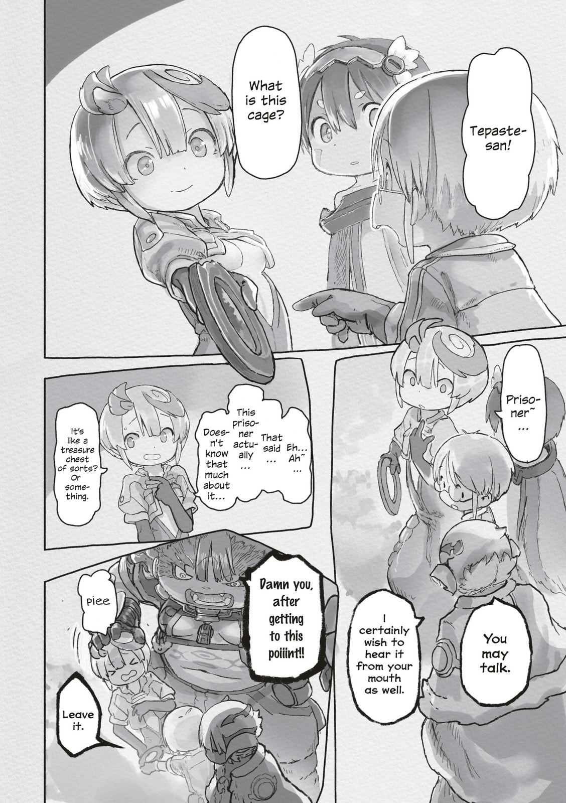 Read Made in Abyss chapter 72 image 17 on Lezhin