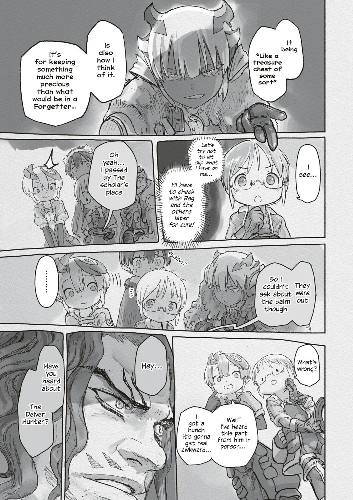 Read Made in Abyss chapter 72 image 18 on Lezhin