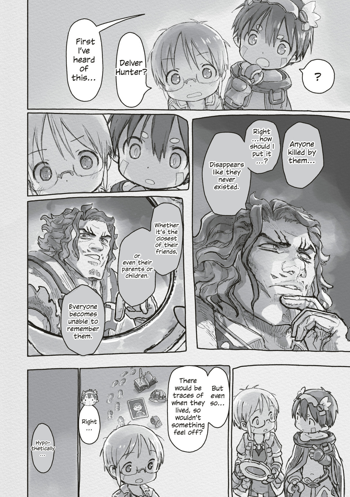 Read Made in Abyss chapter 72 image 19 on Lezhin