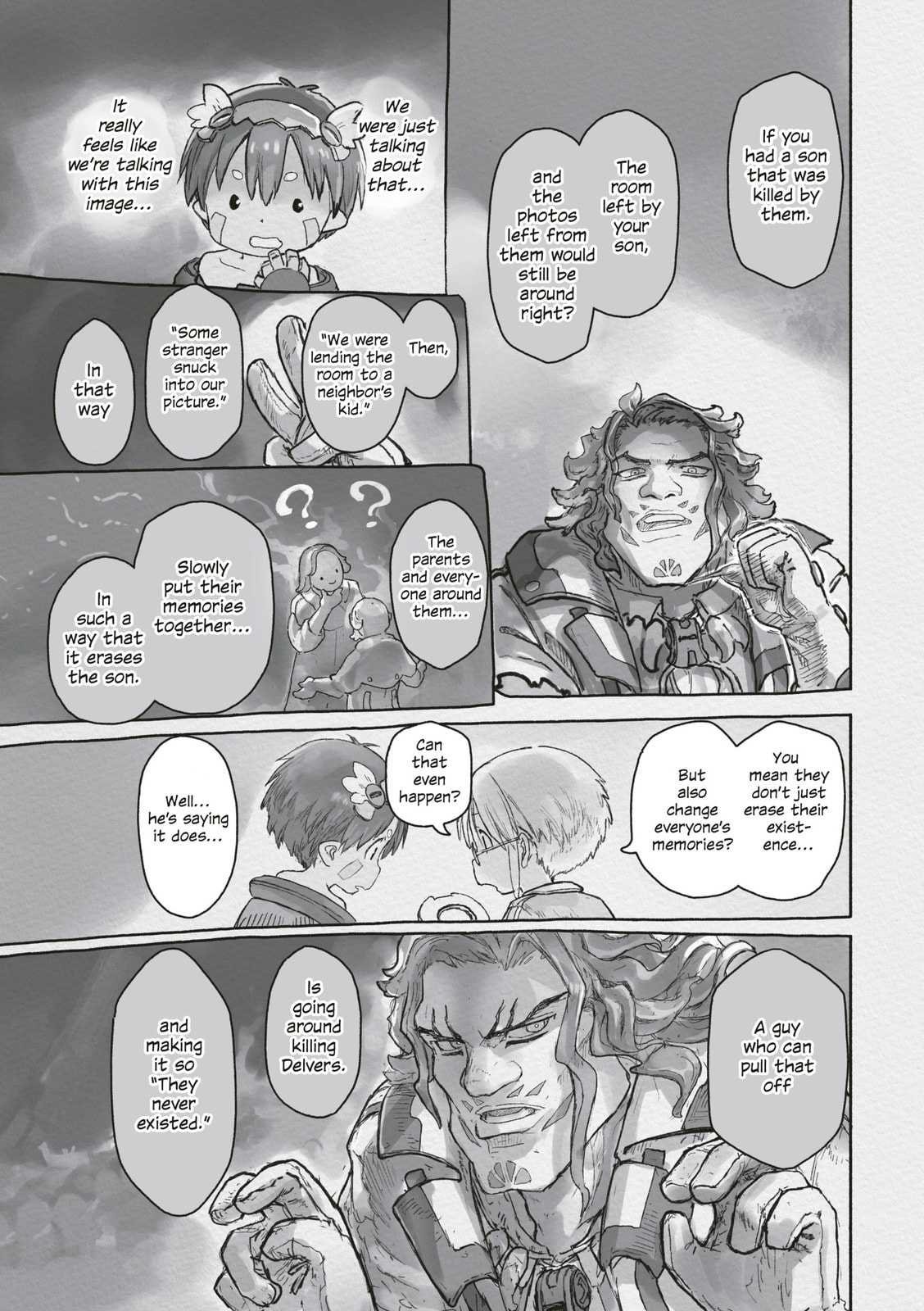 Read Made in Abyss chapter 72 image 20 on Lezhin