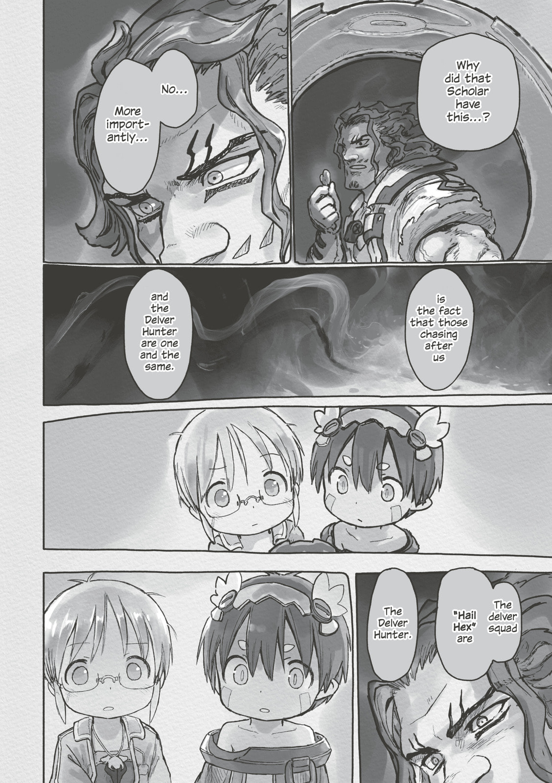 Read Made in Abyss chapter 72 image 23 on Lezhin