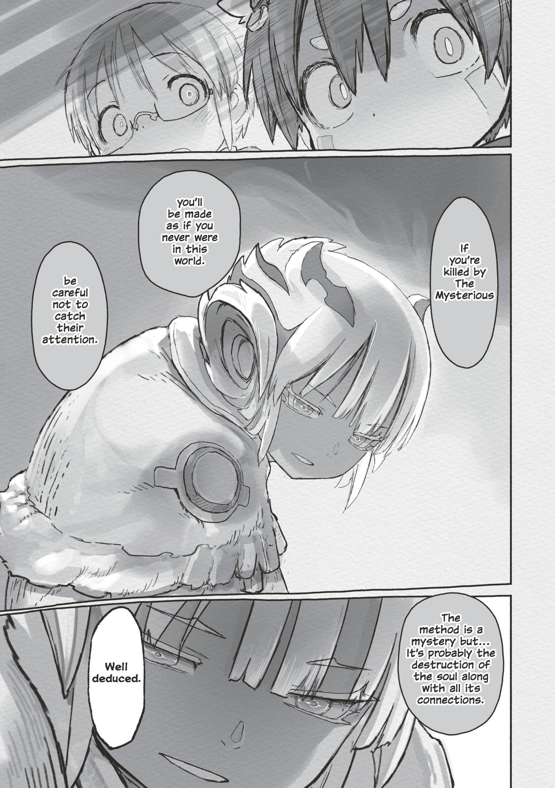 Read Made in Abyss chapter 72 image 24 on Lezhin