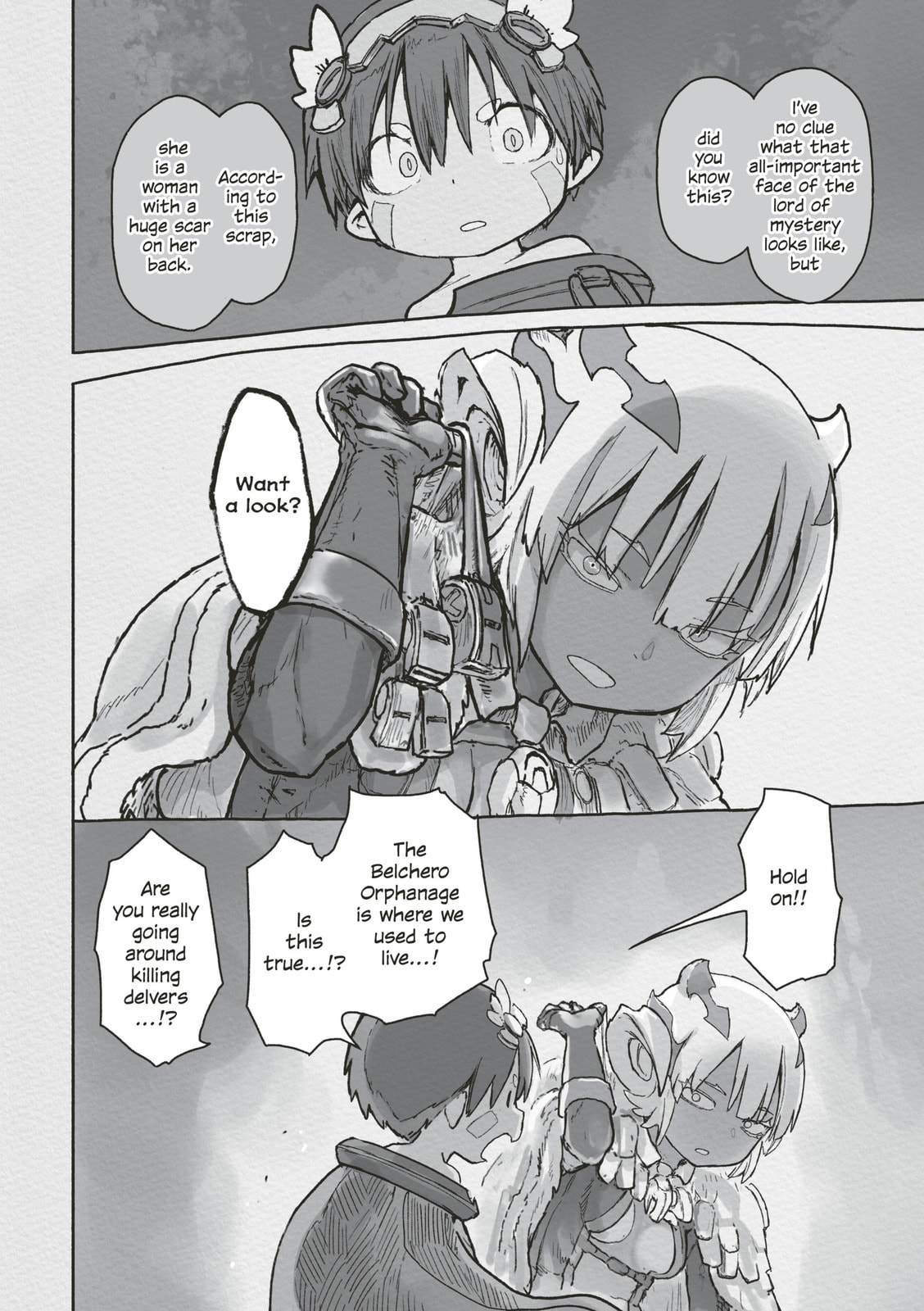 Read Made in Abyss chapter 72 image 25 on Lezhin