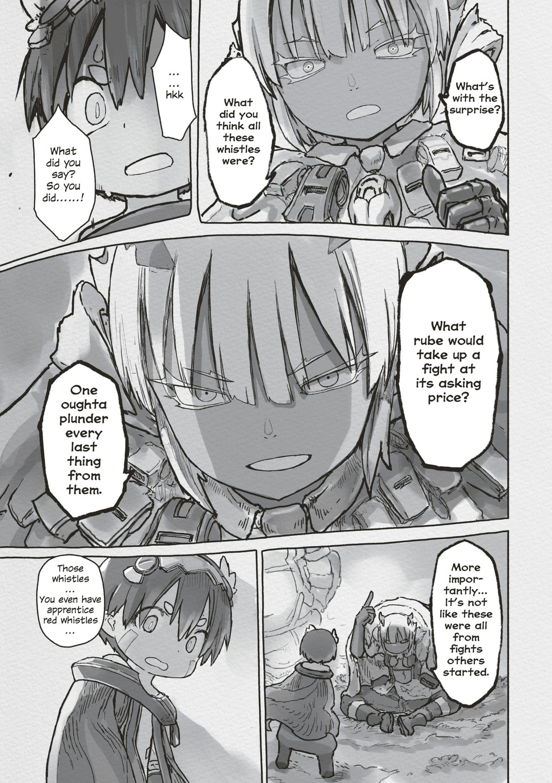 Read Made in Abyss chapter 72 image 26 on Lezhin
