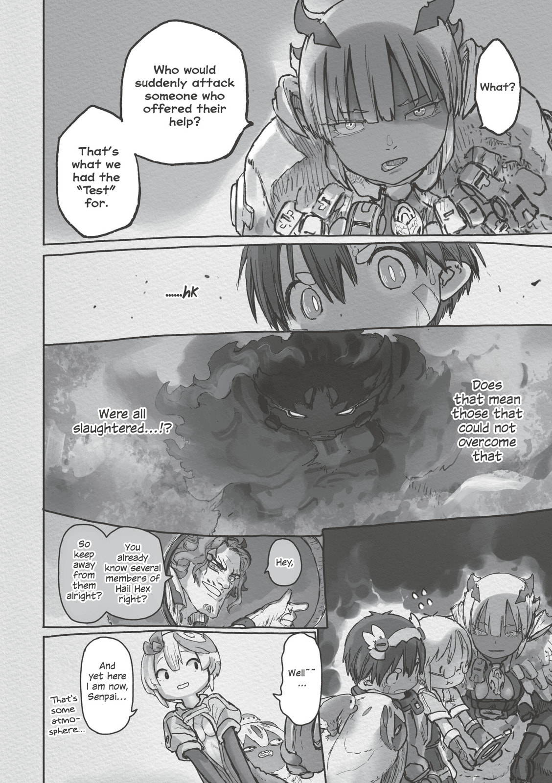 Read Made in Abyss chapter 72 image 27 on Lezhin