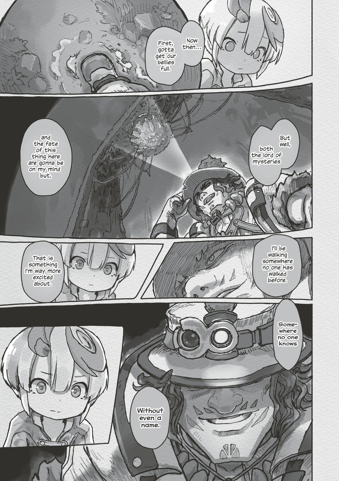 Read Made in Abyss chapter 72 image 28 on Lezhin