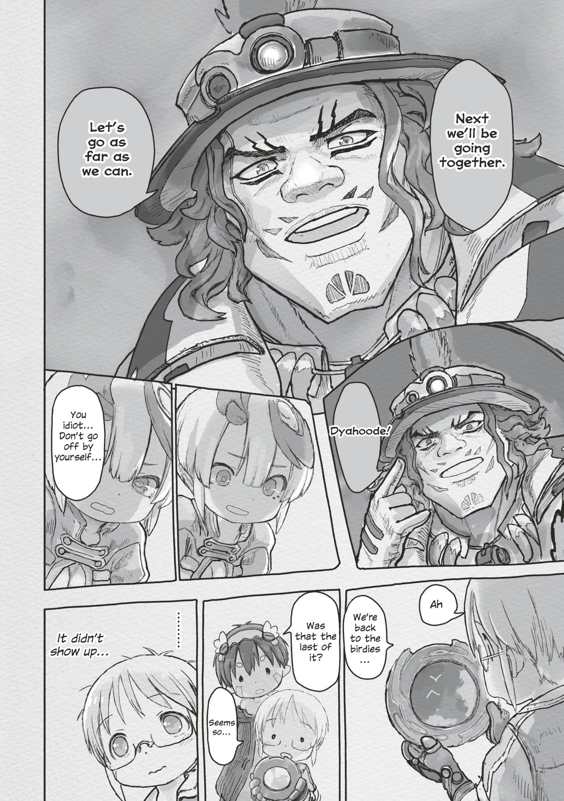 Read Made in Abyss chapter 72 image 29 on Lezhin