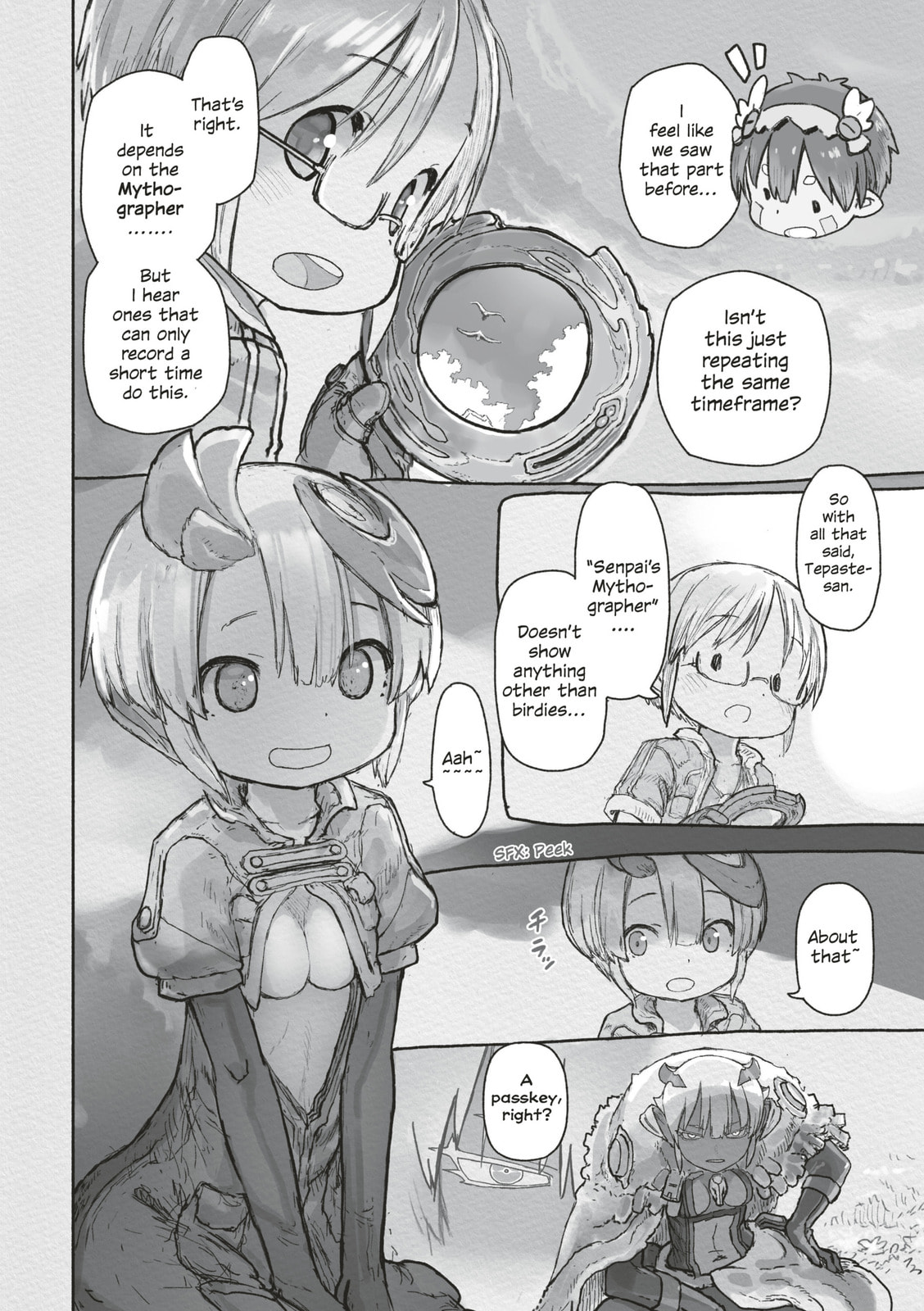 Read Made in Abyss chapter 72 image 3 on Lezhin