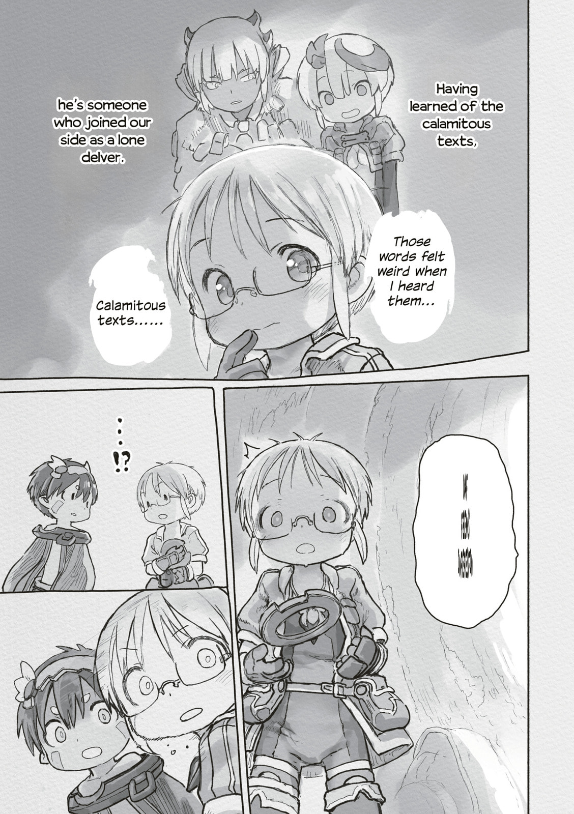 Read Made in Abyss chapter 72 image 30 on Lezhin