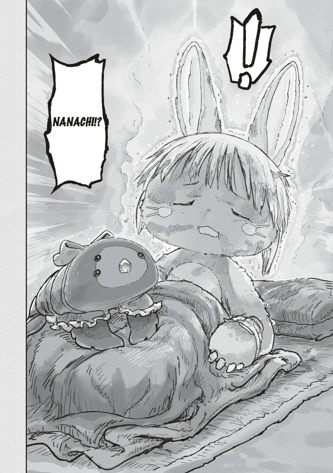 Read Made in Abyss chapter 72 image 31 on Lezhin