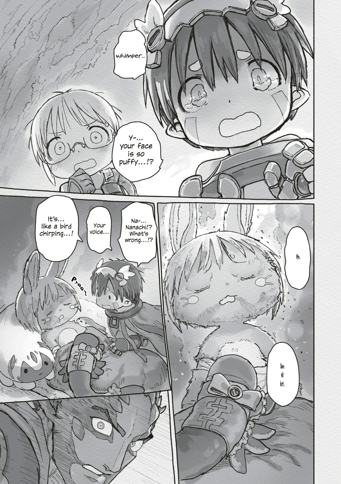 Read Made in Abyss chapter 72 image 32 on Lezhin
