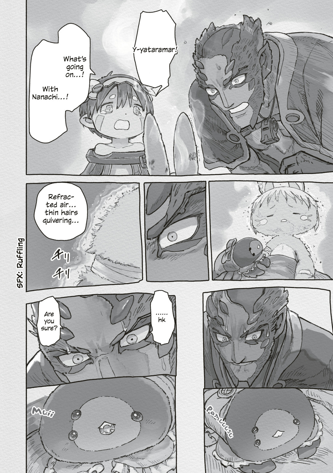 Read Made in Abyss chapter 72 image 33 on Lezhin