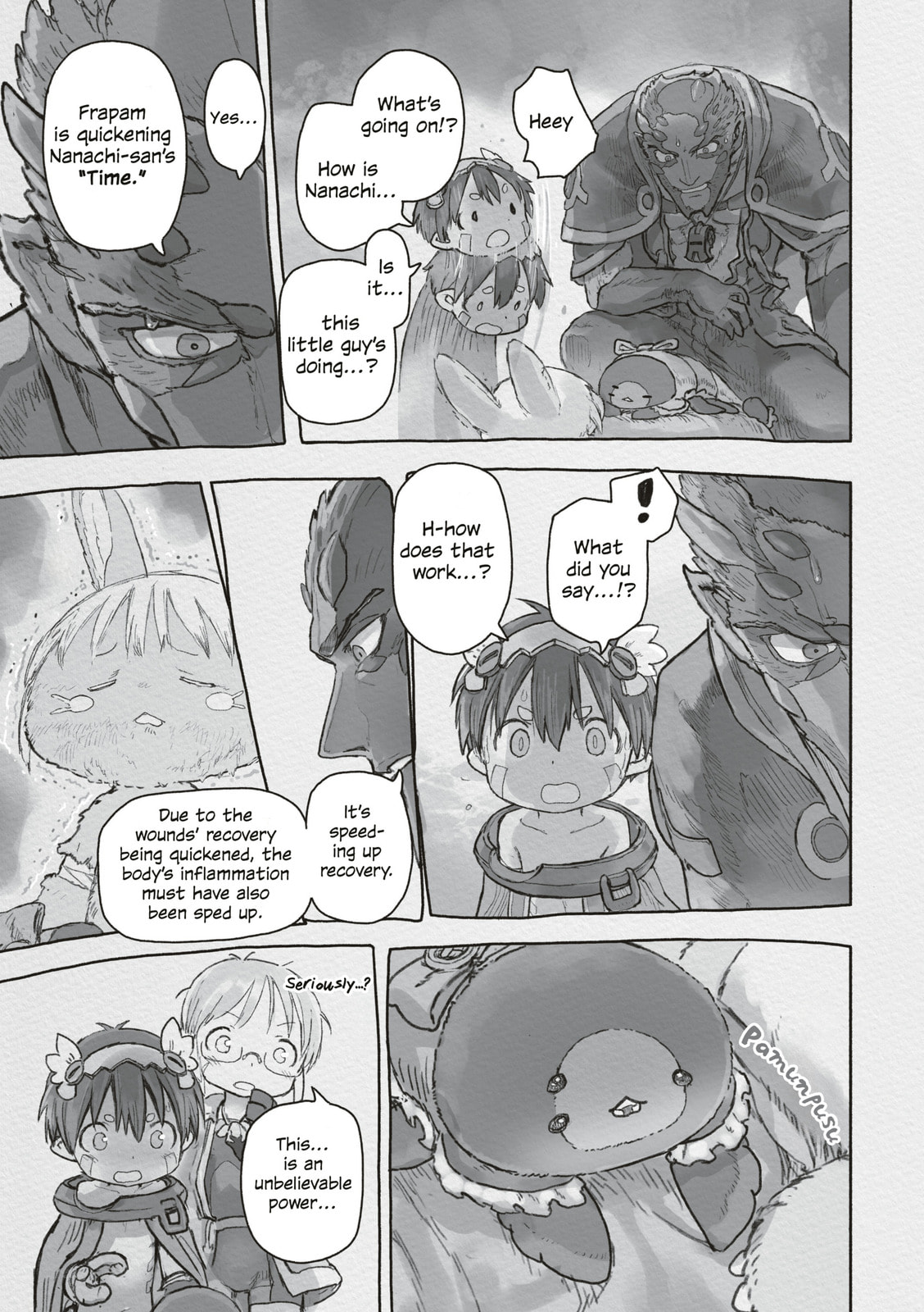 Read Made in Abyss chapter 72 image 34 on Lezhin