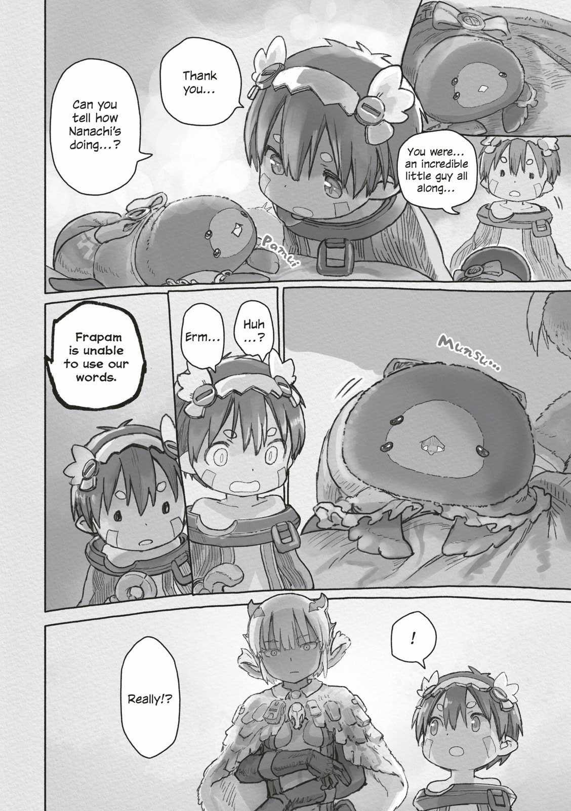 Read Made in Abyss chapter 72 image 35 on Lezhin