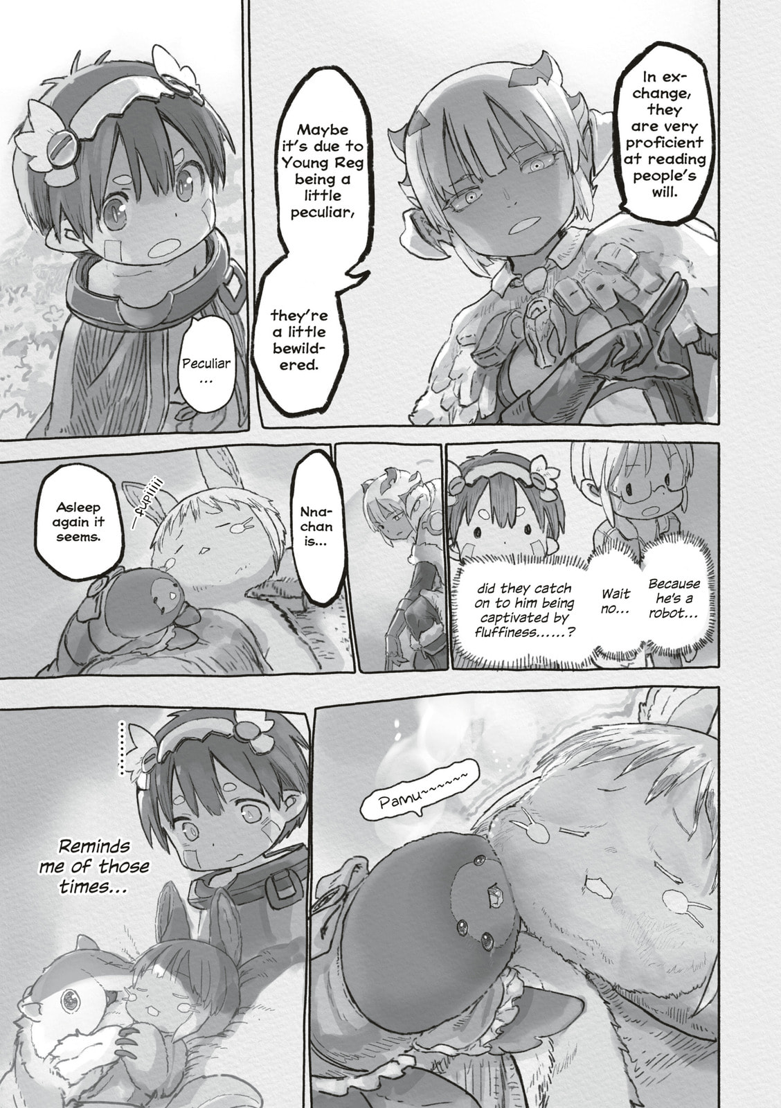 Read Made in Abyss chapter 72 image 36 on Lezhin