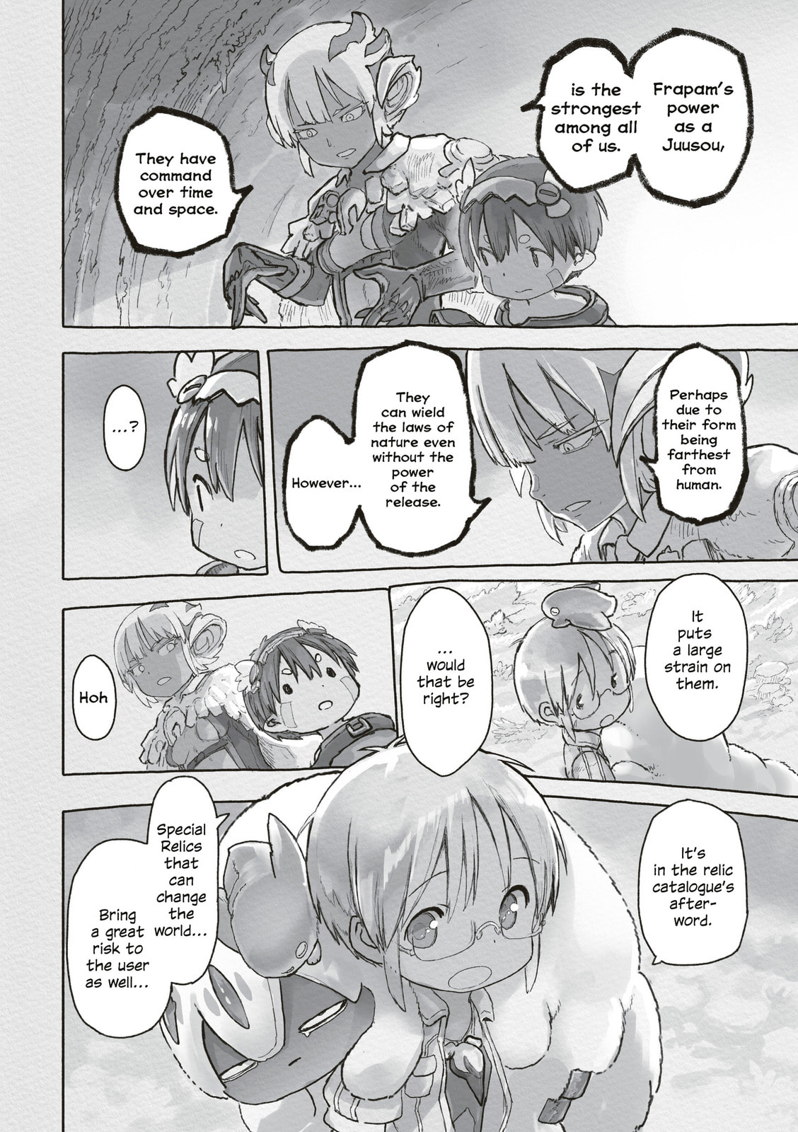 Read Made in Abyss chapter 72 image 37 on Lezhin