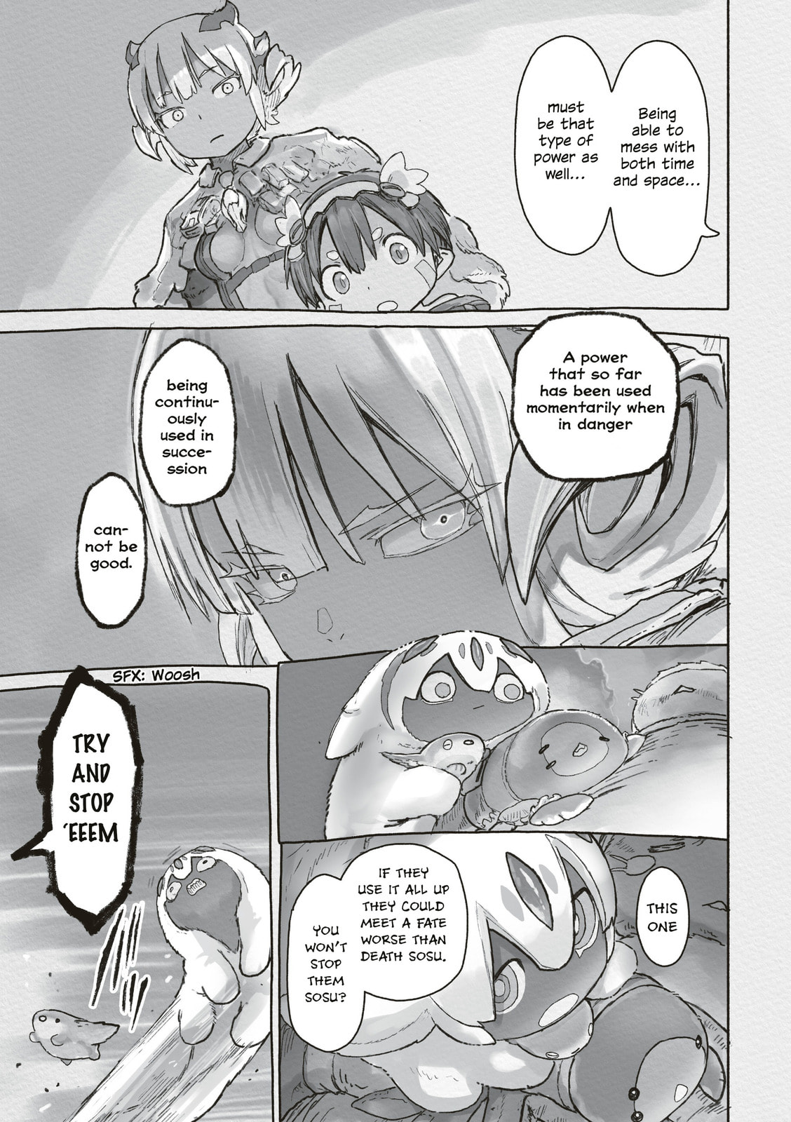 Read Made in Abyss chapter 72 image 38 on Lezhin