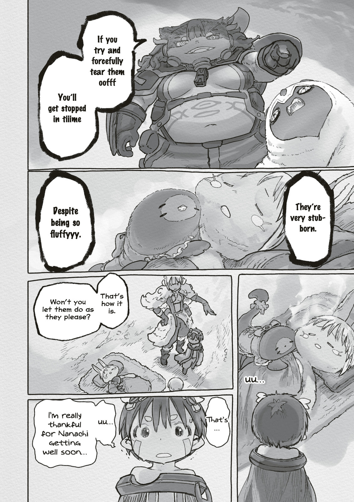 Read Made in Abyss chapter 72 image 39 on Lezhin