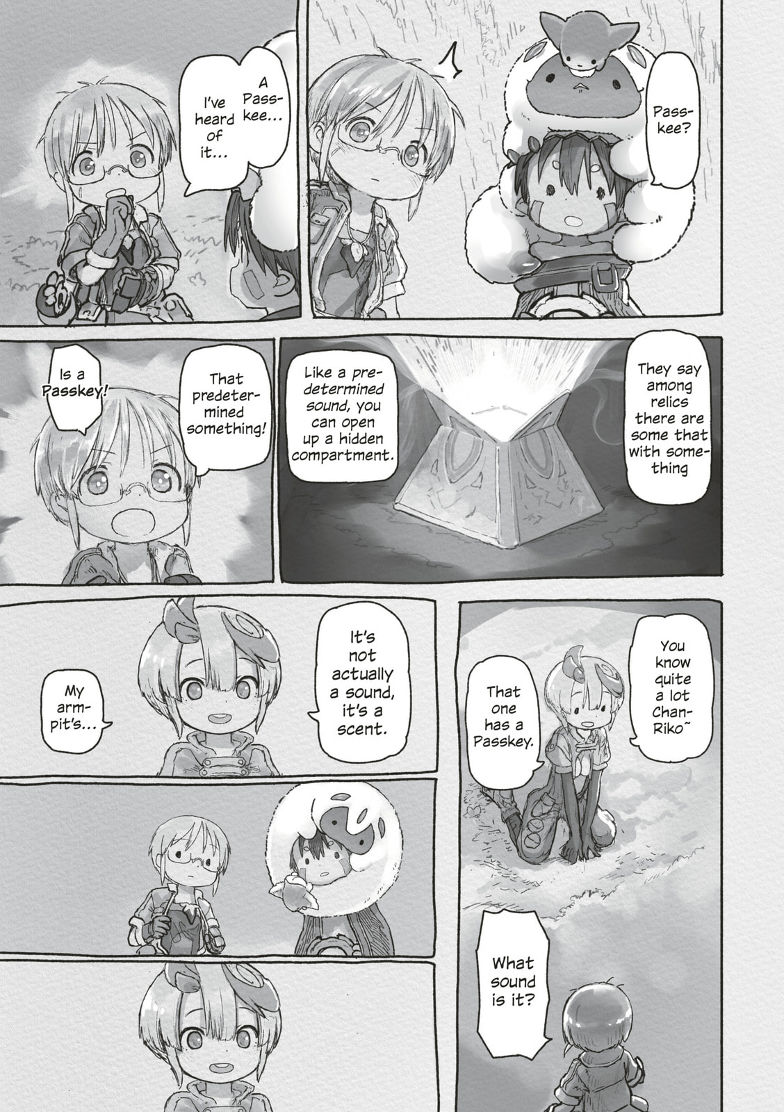 Read Made in Abyss chapter 72 image 4 on Lezhin