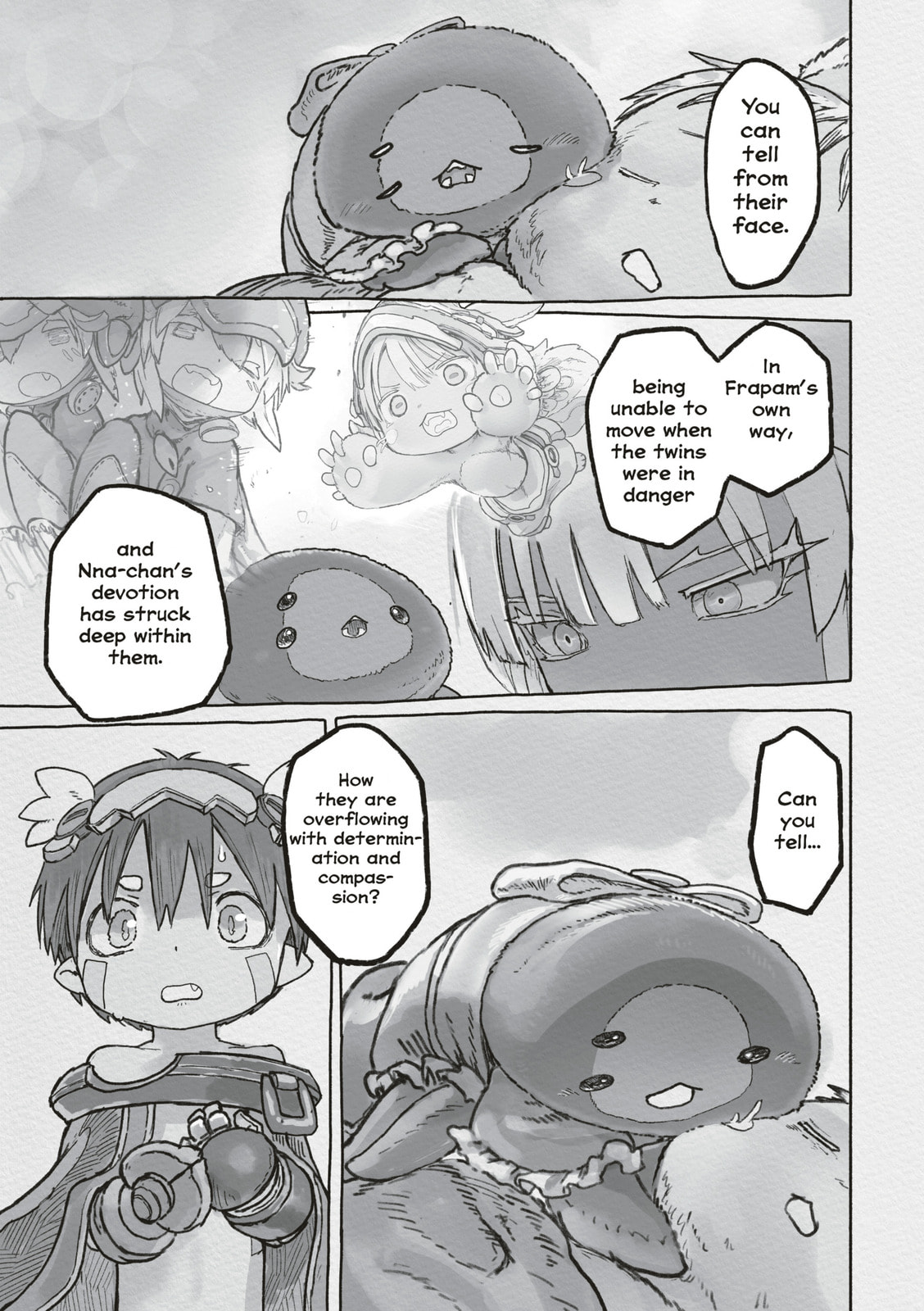 Read Made in Abyss chapter 72 image 40 on Lezhin