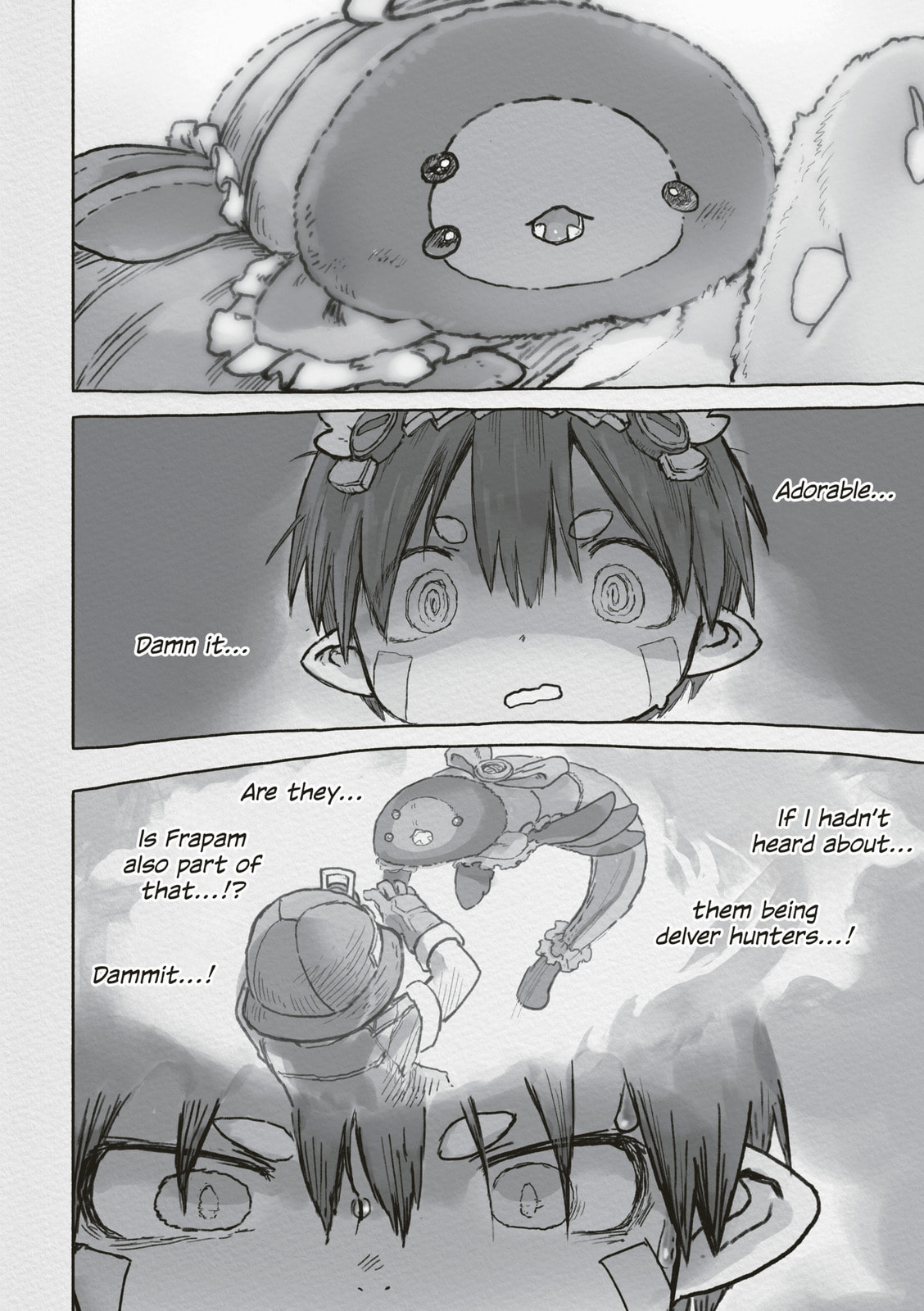 Read Made in Abyss chapter 72 image 41 on Lezhin