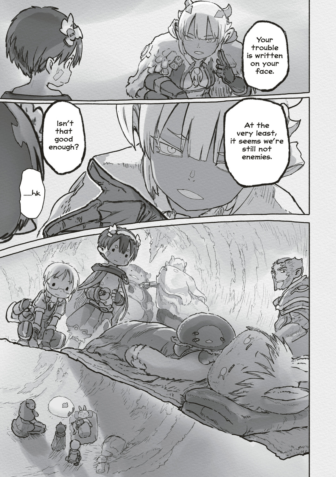 Read Made in Abyss chapter 72 image 42 on Lezhin