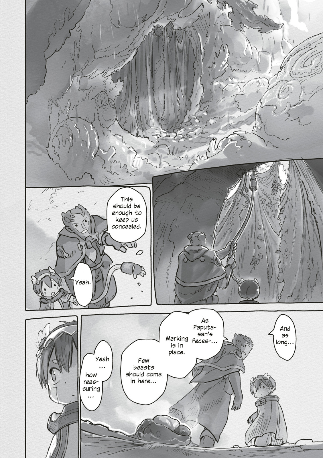 Read Made in Abyss chapter 72 image 43 on Lezhin