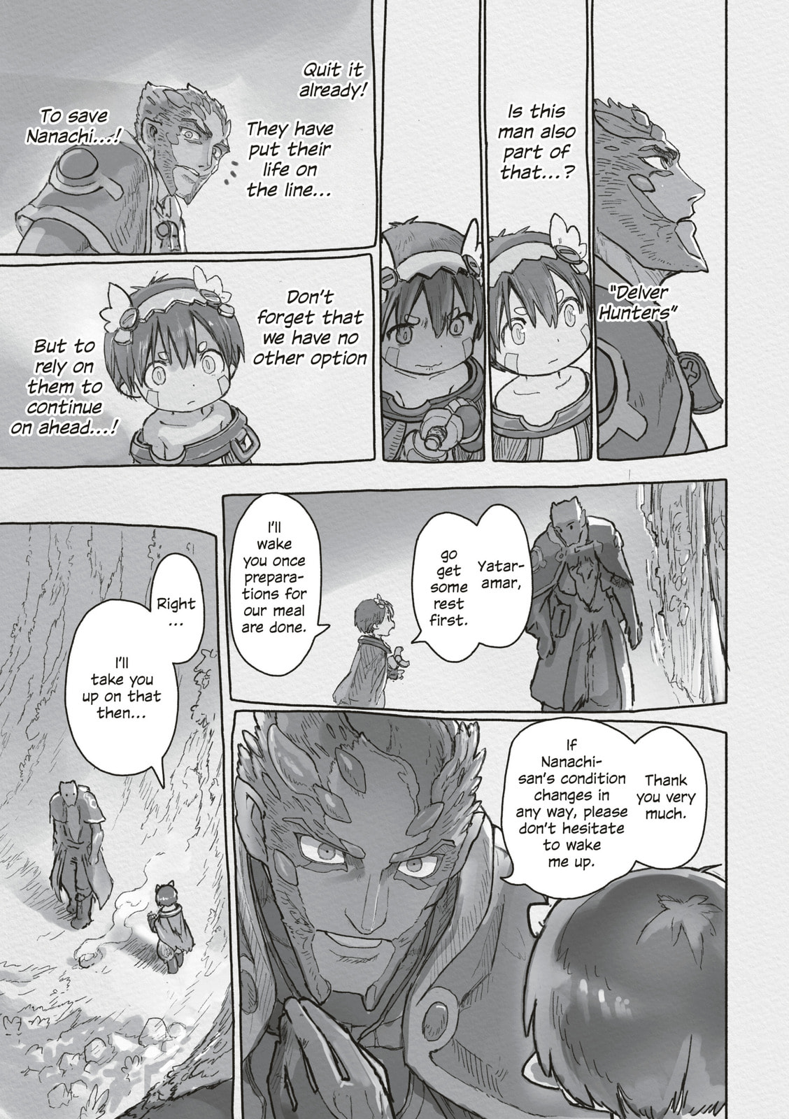 Read Made in Abyss chapter 72 image 44 on Lezhin