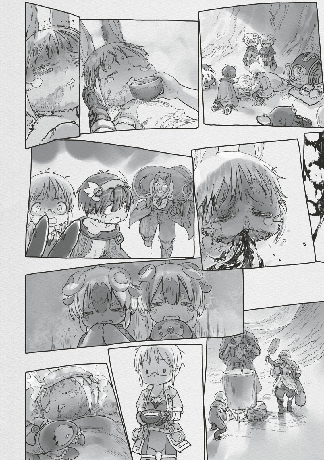 Read Made in Abyss chapter 72 image 45 on Lezhin