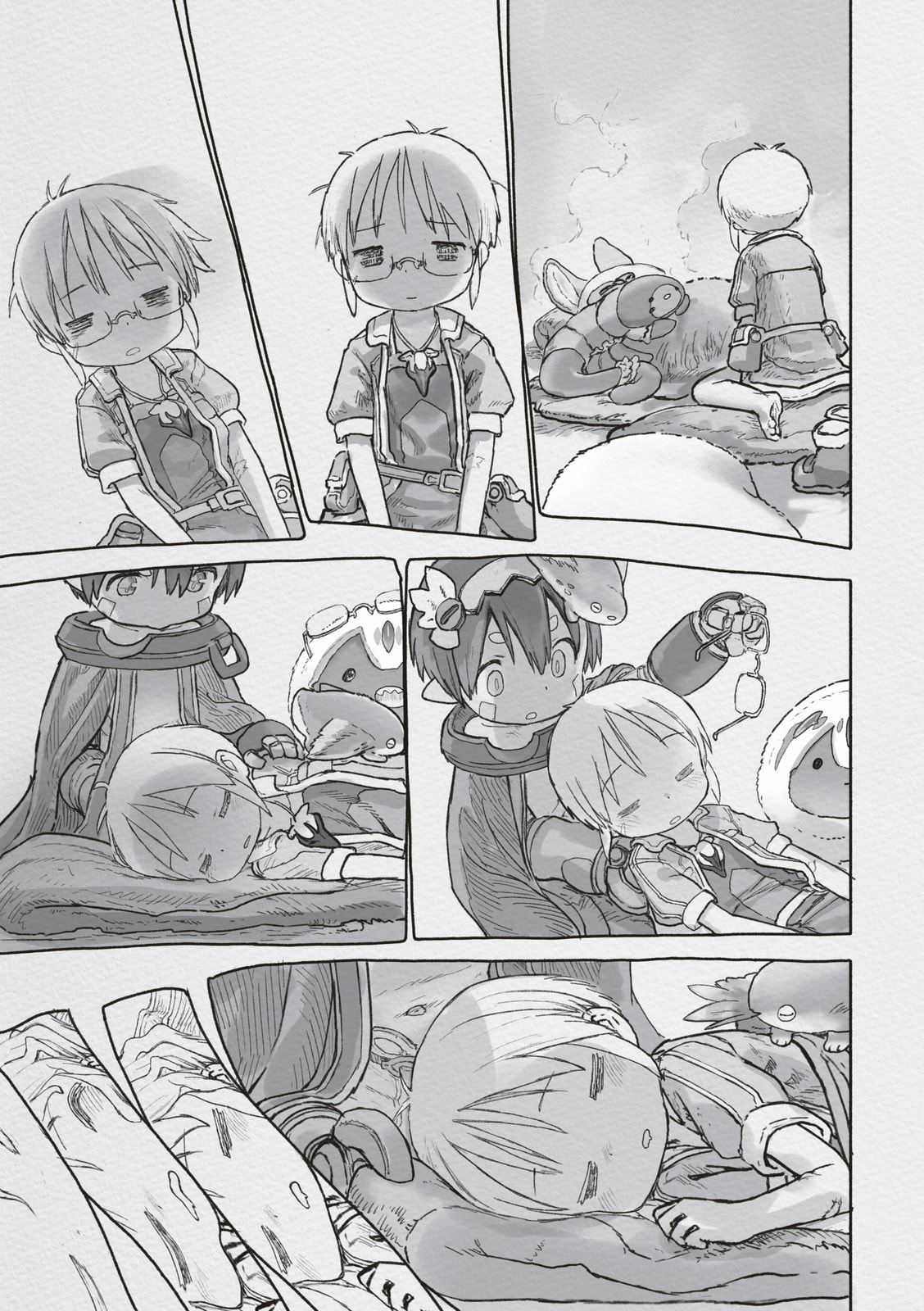 Read Made in Abyss chapter 72 image 46 on Lezhin